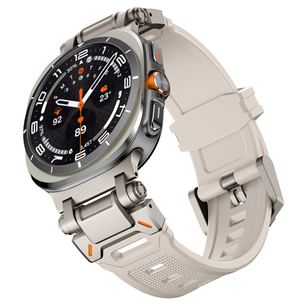 Explorer Silicone Band For Samsung Galaxy Watch Ultra Dewell X