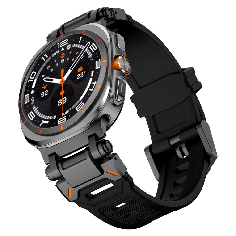 Explorer Silicone Band For Samsung Galaxy Watch Ultra Dewell X