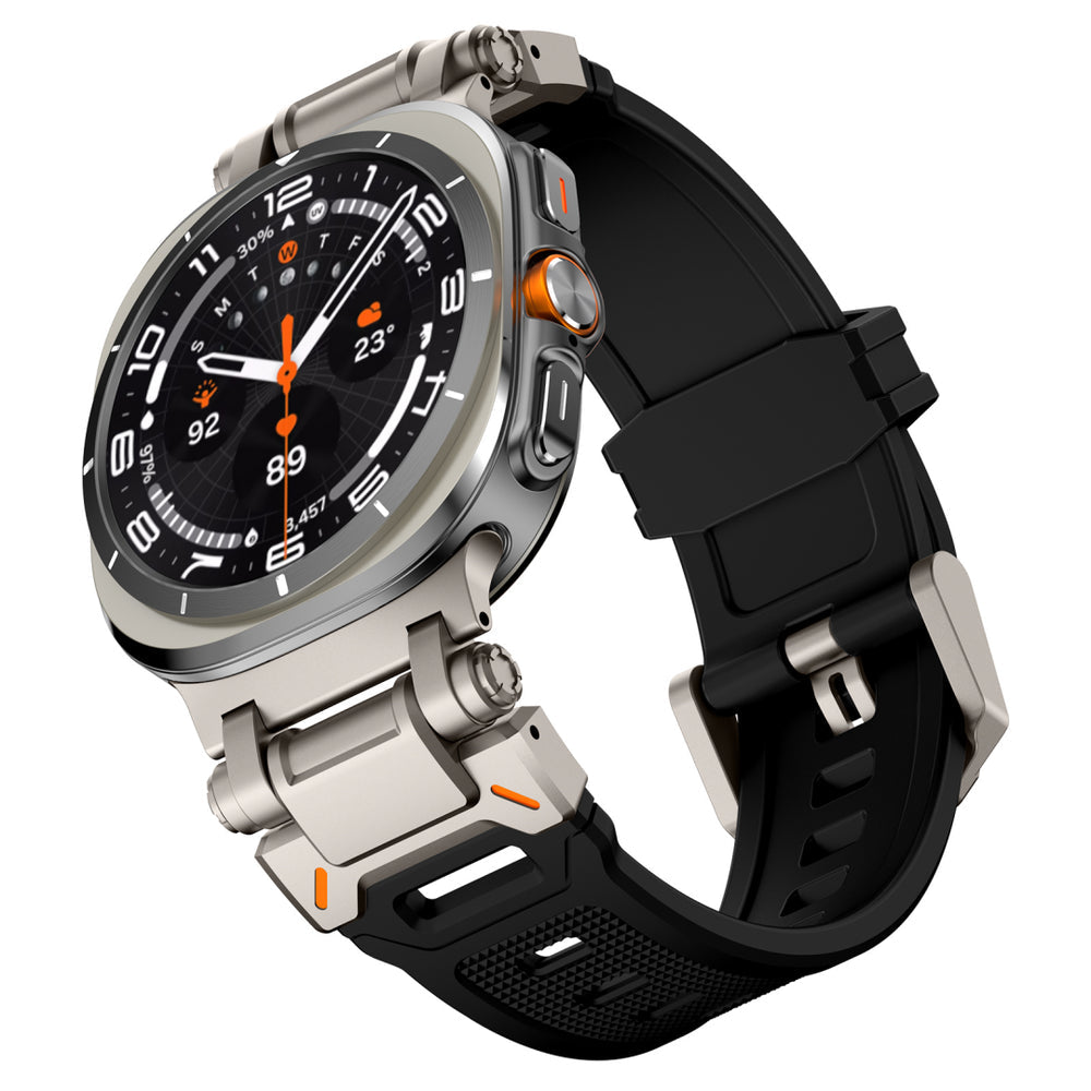 Explorer Silicone Band For Samsung Galaxy Watch Ultra Dewell X