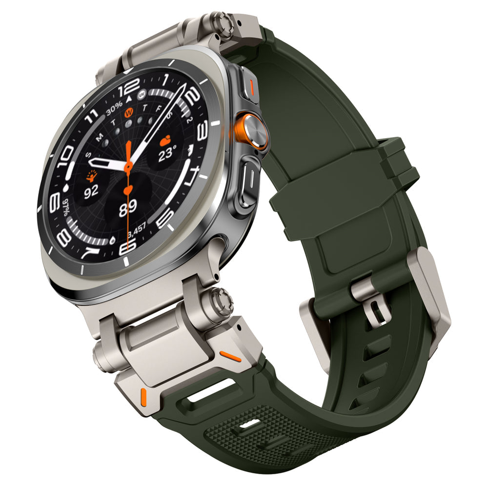 Explorer Silicone Band For Samsung Galaxy Watch Ultra Dewell X