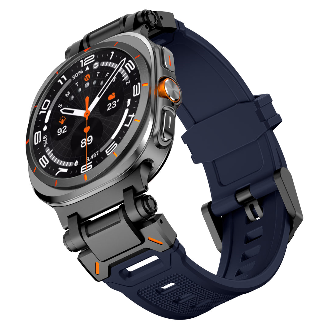 Explorer Silicone Band For Samsung Galaxy Watch Ultra Dewell X