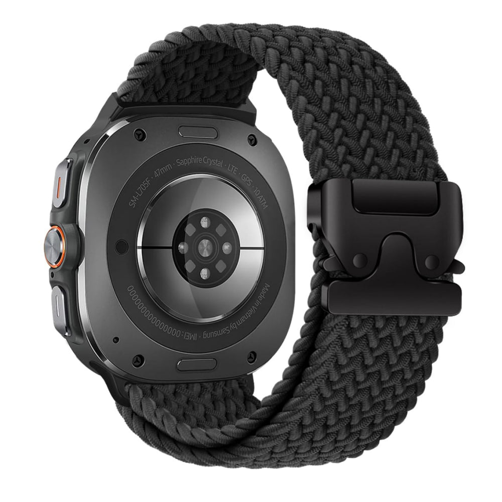 Nylon Braided Band For Samsung Galaxy Watch Ultra - Dewell X
