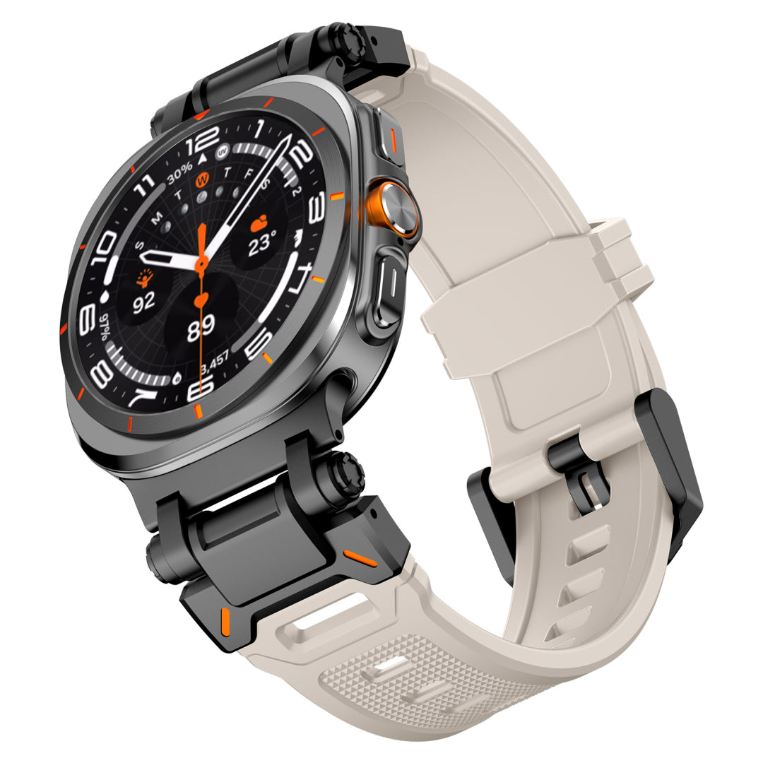 Explorer Silicone Band For Samsung Galaxy Watch Ultra Dewell X