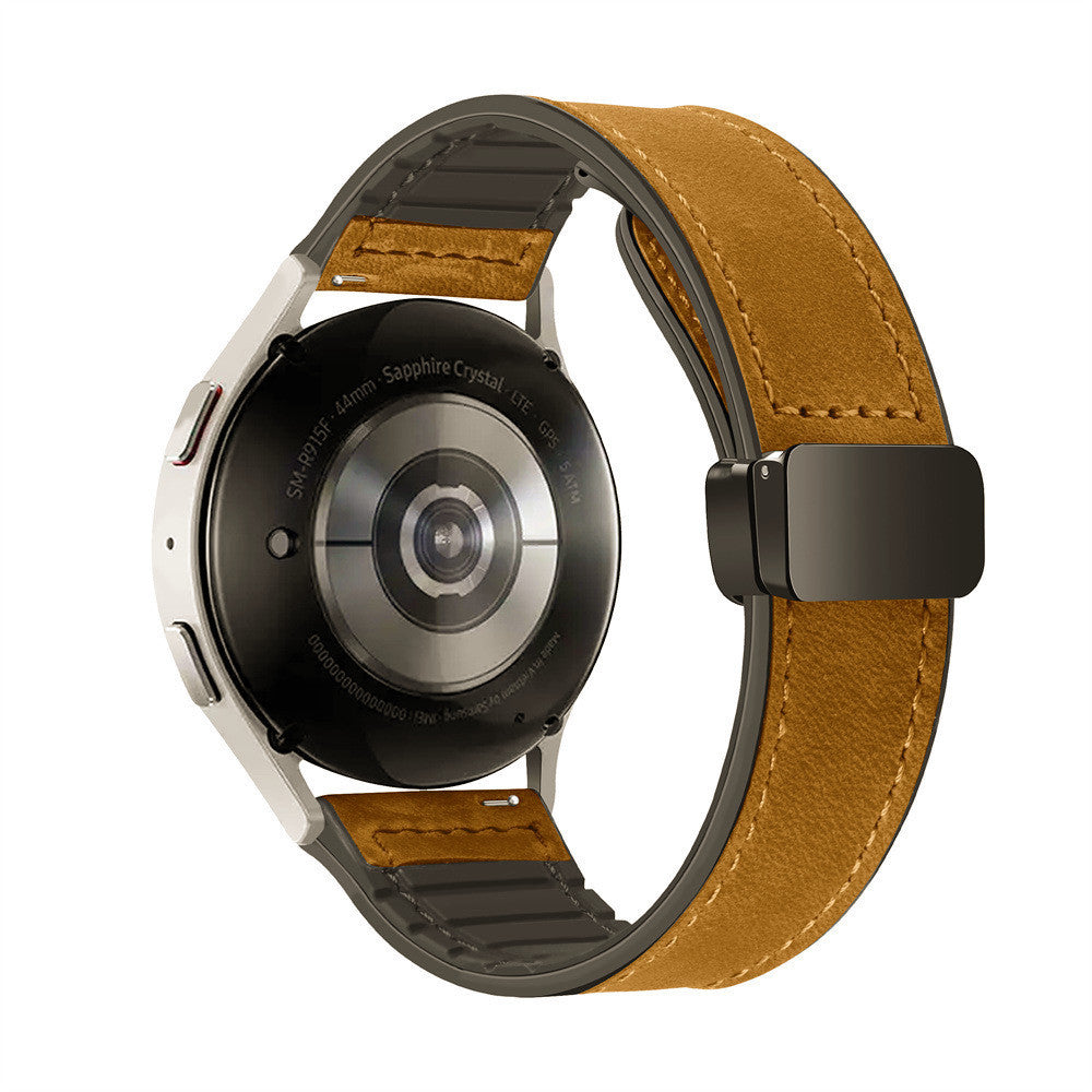 Leather Band For Samsung  Galaxy 4/5/6/7 Dewell X