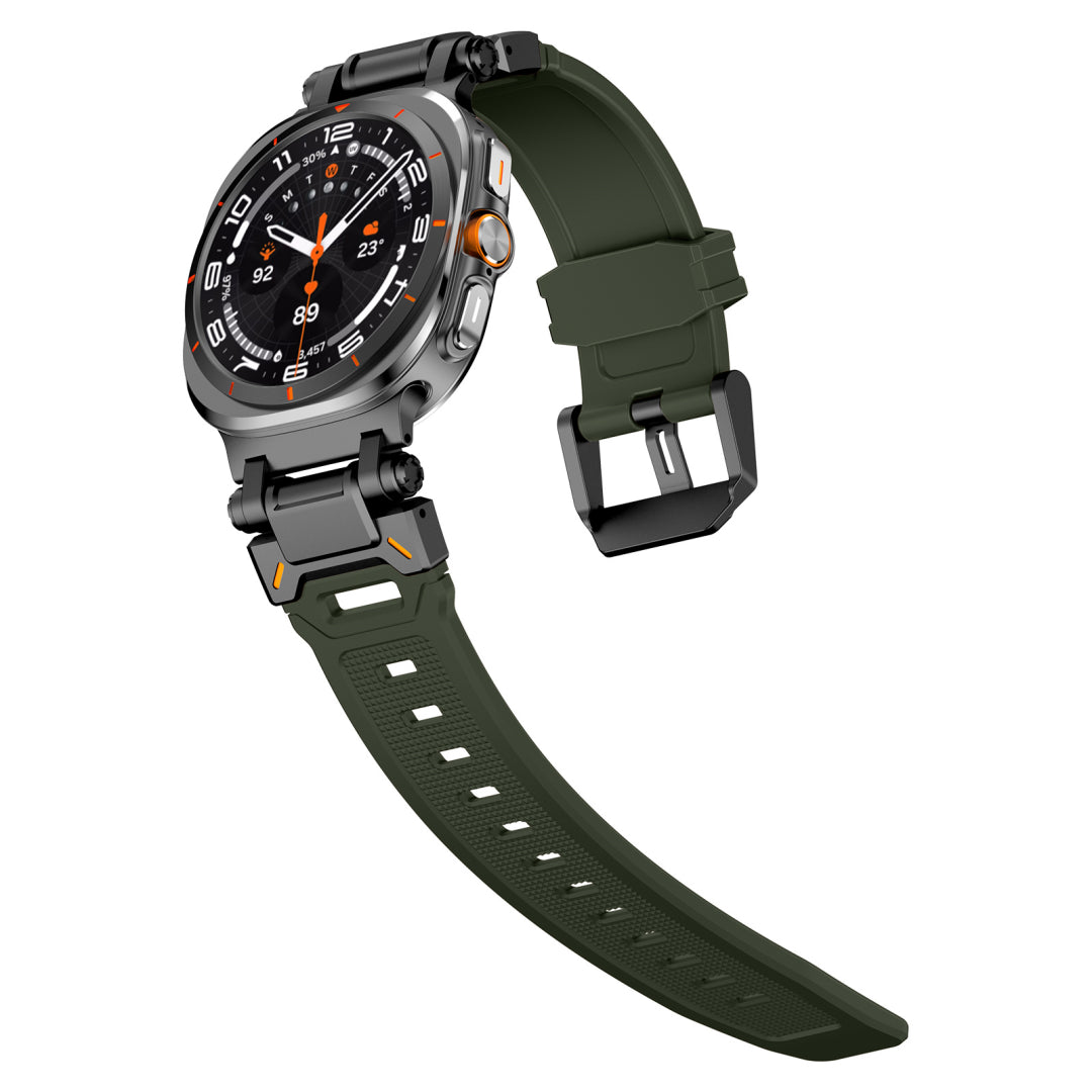 Explorer Silicone Band For Samsung Galaxy Watch Ultra Dewell X