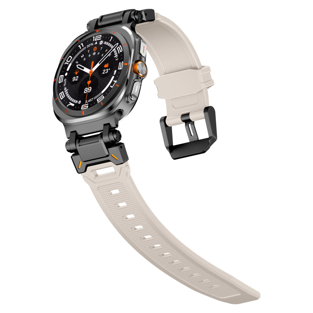 Explorer Silicone Band For Samsung Galaxy Watch Ultra Dewell X