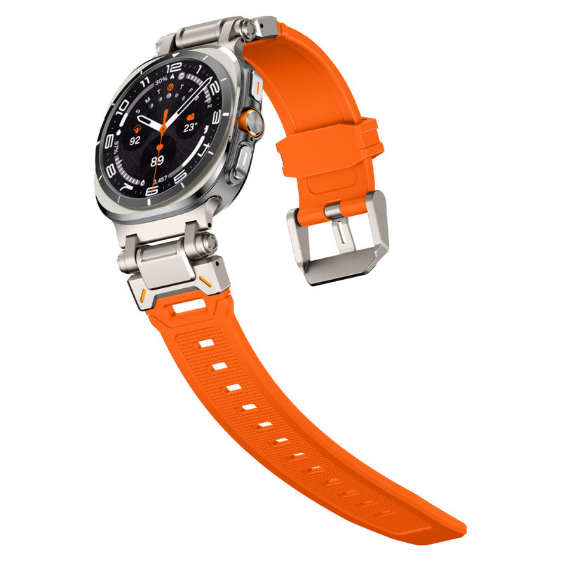 Explorer Silicone Band For Samsung Galaxy Watch Ultra Dewell X