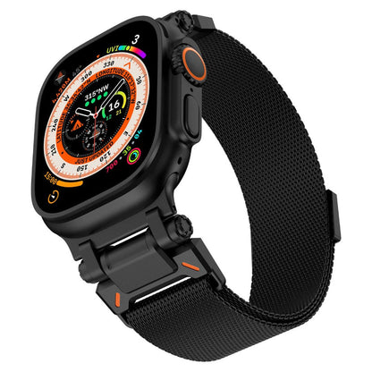 Explorer Milanese Loop Band For Apple Watch Dewell X