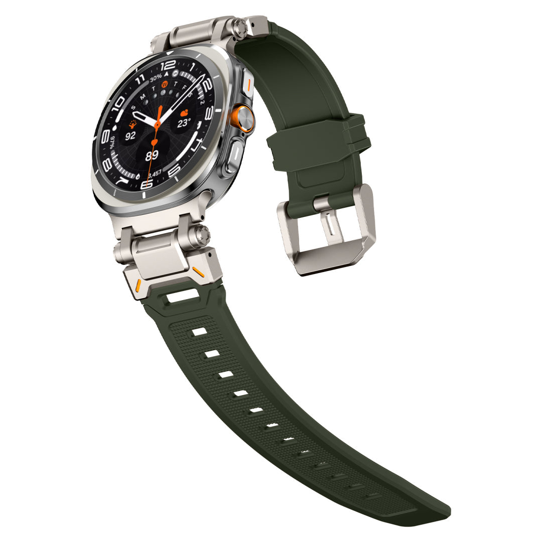 Explorer Silicone Band For Samsung Galaxy Watch Ultra Dewell X
