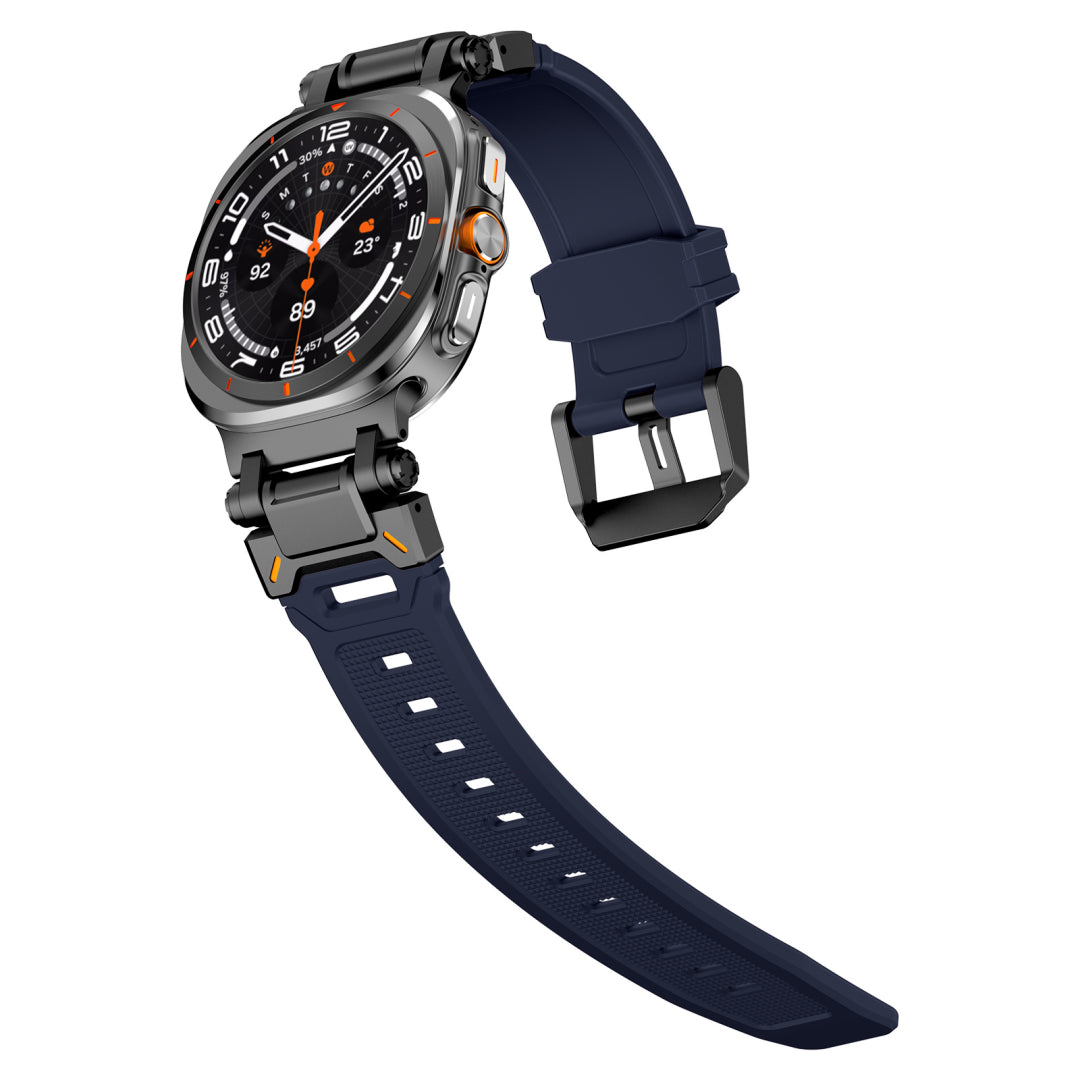 Explorer Silicone Band For Samsung Galaxy Watch Ultra Dewell X