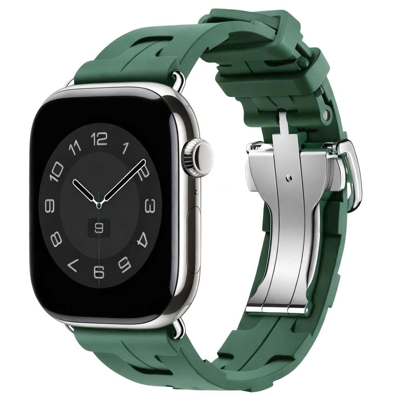 Titanium FKM Fluororubber Sport Band for Apple Watch– Premium Durable Strap Dewell X