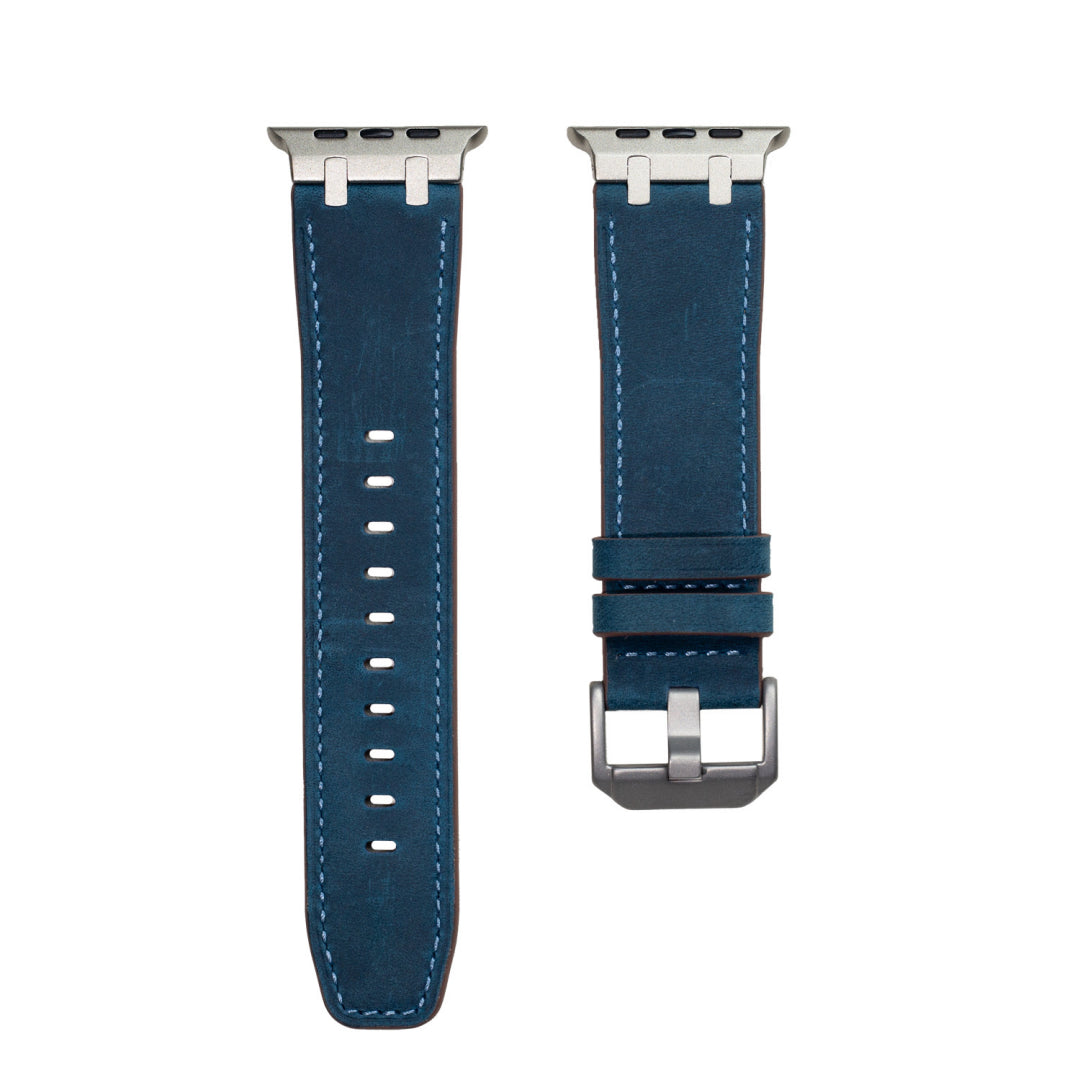 AP Leather Band For Apple Watch Dewell X