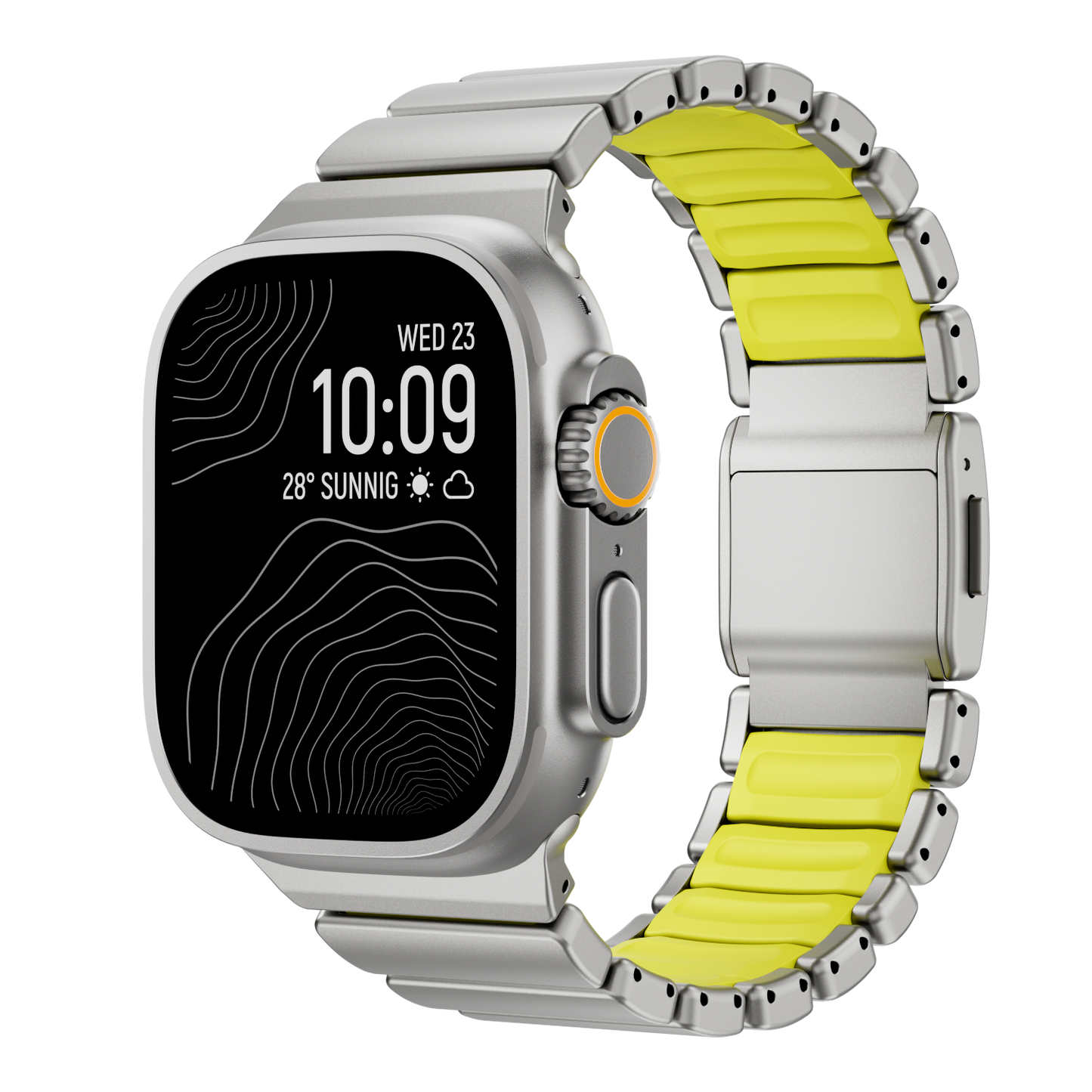 Ultra Titanium Apple Watch Band with FKMhttps://cdn.shopify.com/s/files/1/0707/1406/5196/files/DM_20251017235414_010_480x480.jpg?v=1760770563 Strap & Magnetic Clasp Dewell X