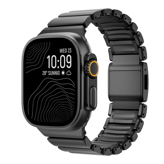 Ultra Titanium Apple Watch Band with FKMhttps://cdn.shopify.com/s/files/1/0707/1406/5196/files/DM_20251017235414_010_480x480.jpg?v=1760770563 Strap & Magnetic Clasp Dewell X