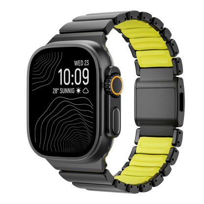 Ultra Titanium Apple Watch Band with FKMhttps://cdn.shopify.com/s/files/1/0707/1406/5196/files/DM_20251017235414_010_480x480.jpg?v=1760770563 Strap & Magnetic Clasp Dewell X