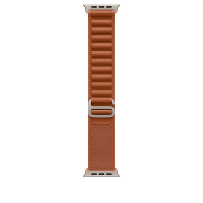 Stretch Alpine Loop Band for Apple Watch – Nylon D-Hook Strap Dewell X