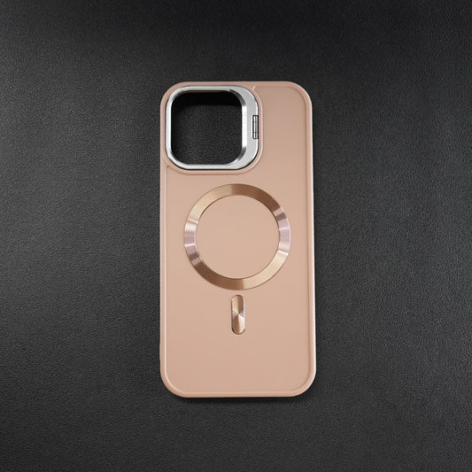 iPhone Case, Compatible with MagSafe, Military-Grade Protective Case, Built-in Stash Stand Phone Case, Scratch-Resistant Back Cover, Classic Series Dewell X