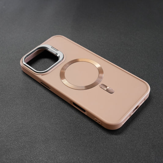iPhone Case, Compatible with MagSafe, Military-Grade Protective Case, Built-in Stash Stand Phone Case, Scratch-Resistant Back Cover, Classic Series Dewell X