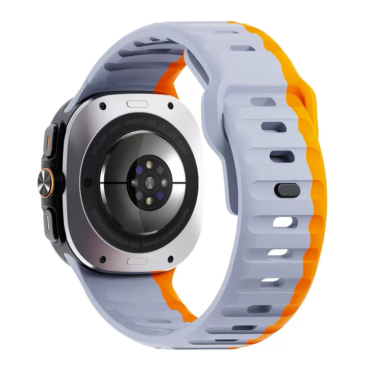 Rugged Ridge Silicone Sport Band for Samsung Galaxy Watch Ultra Dewell X