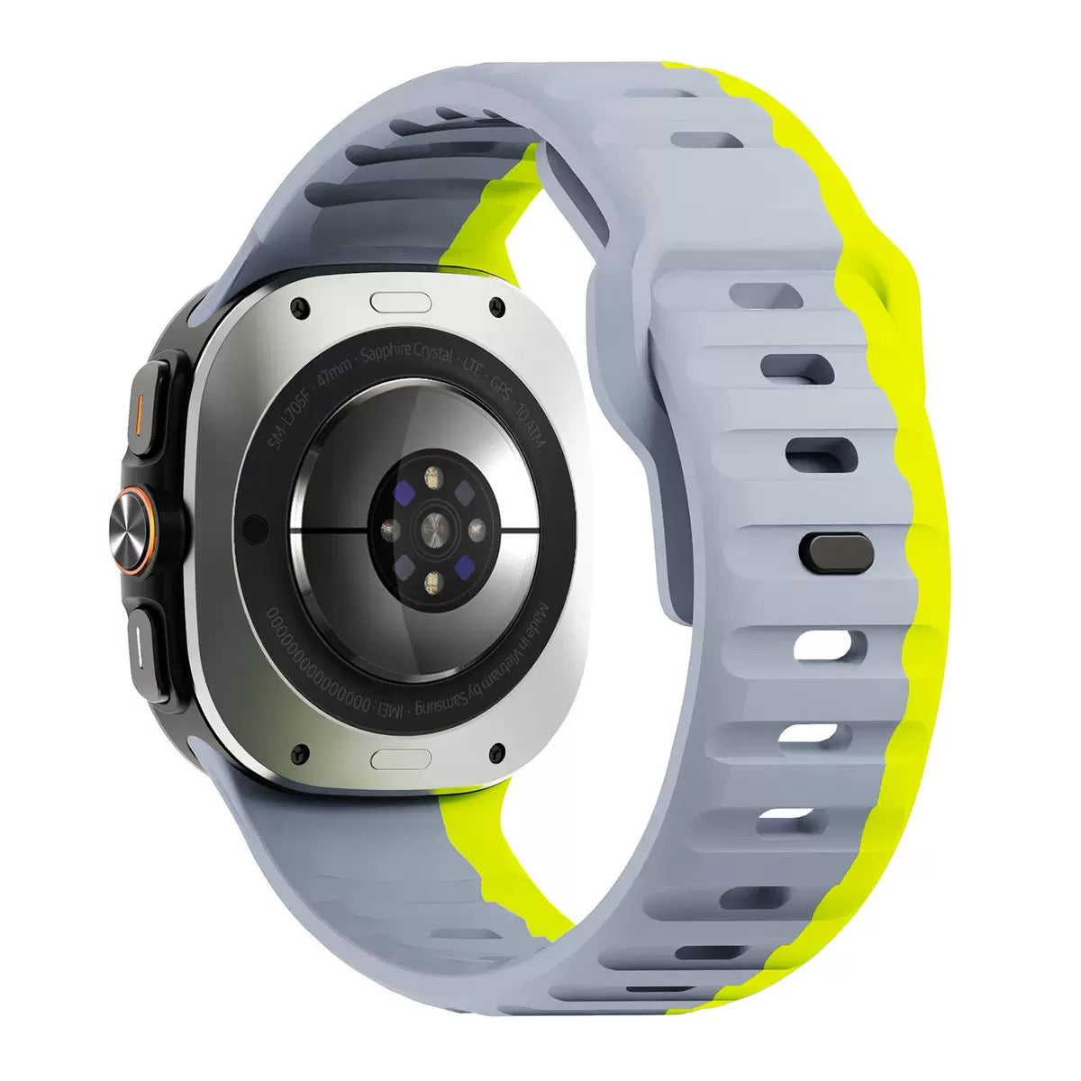 Rugged Ridge Silicone Sport Band for Samsung Galaxy Watch Ultra Dewell X