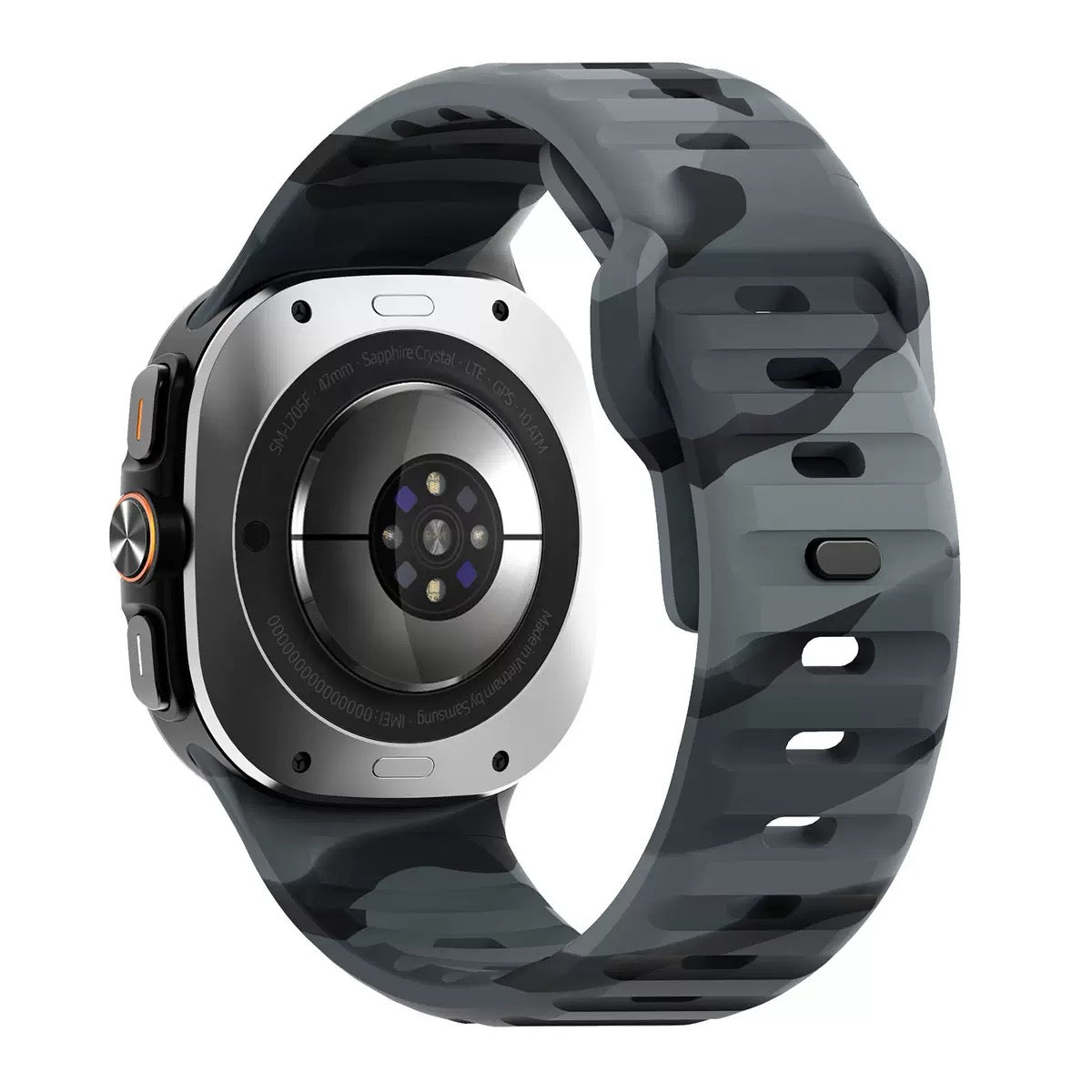 Rugged Ridge Silicone Sport Band for Samsung Galaxy Watch Ultra Dewell X