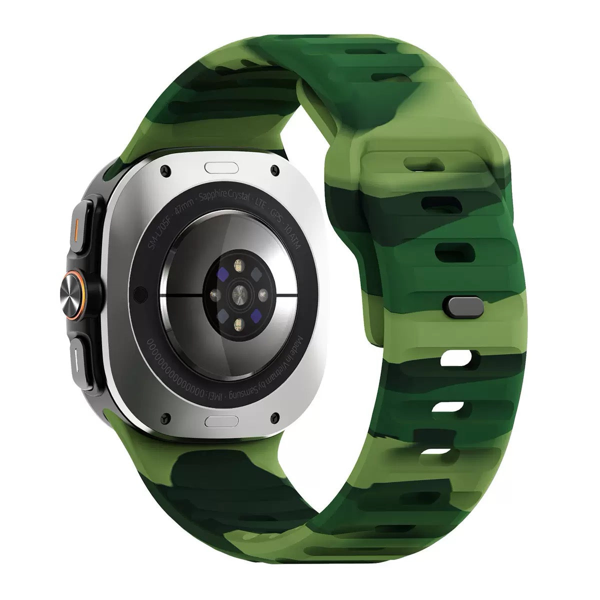 Rugged Ridge Silicone Sport Band for Samsung Galaxy Watch Ultra Dewell X