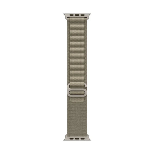 Stretch Alpine Loop Band for Apple Watch – Nylon D-Hook Strap - Dewell X
