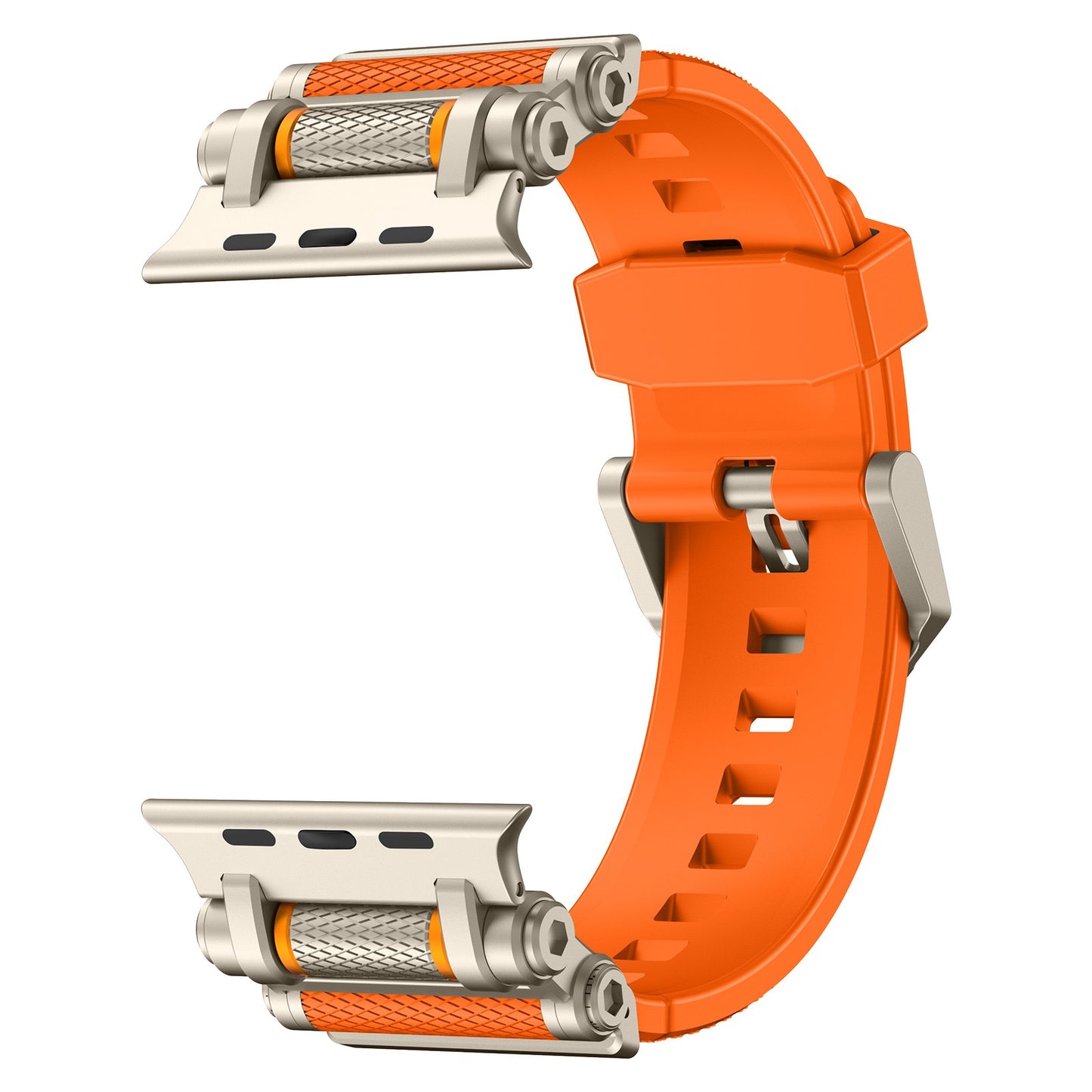 Correa de silicona giratoria táctica para Apple Watch