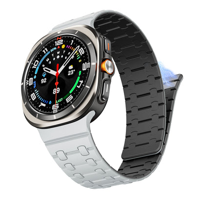 Magnetic Silicone Strap for Galaxy Watch Ultra Dewell X