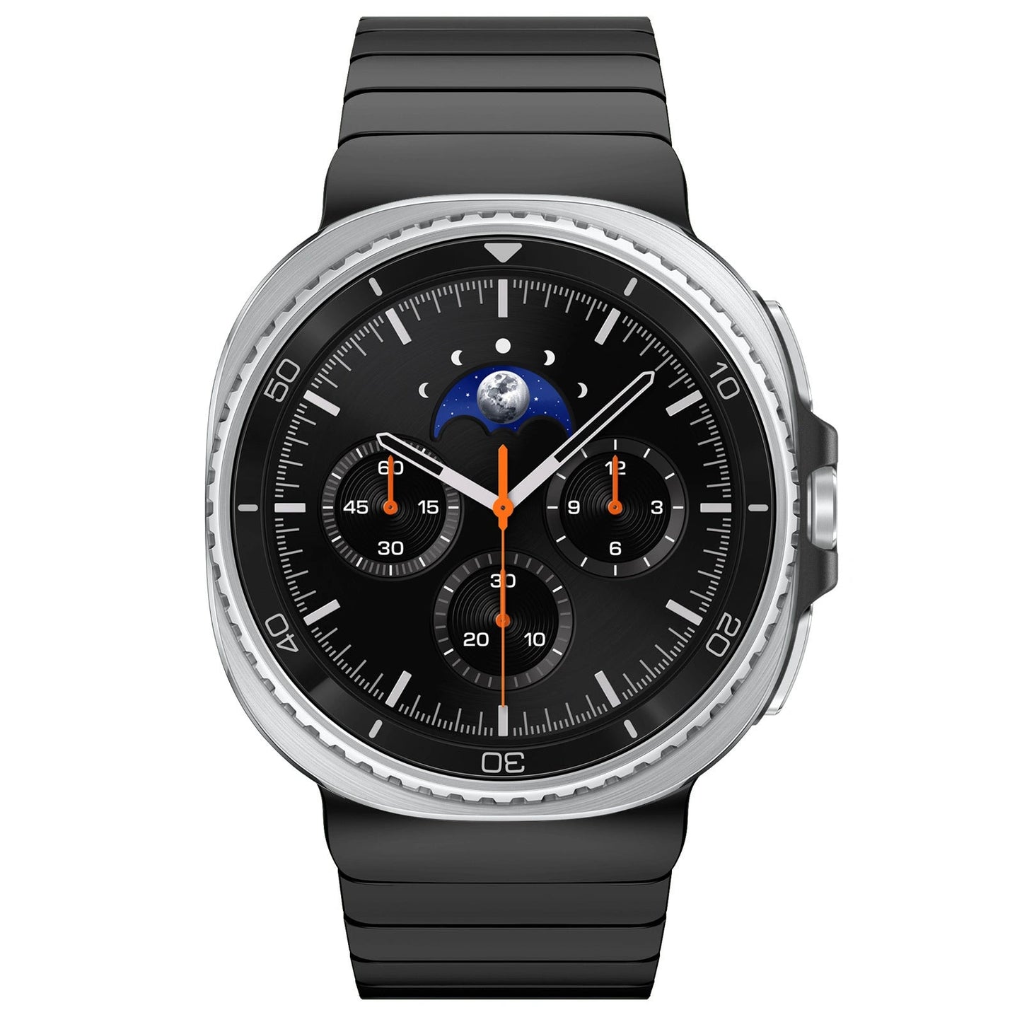 Stainless Steel  Buckle Strap for Samsung Watch8Ultra 46mm Dewell X