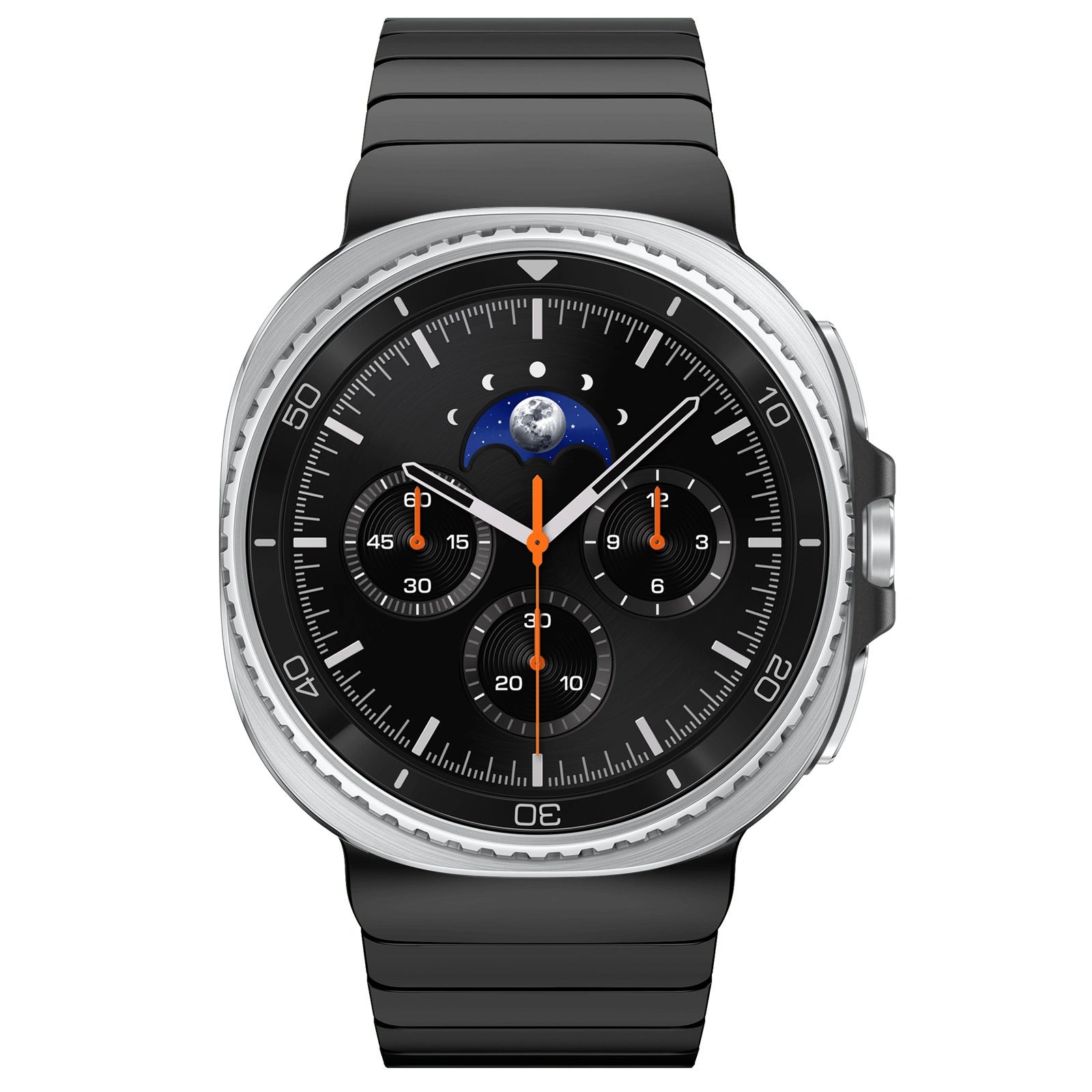 Stainless Steel  Buckle Strap for Samsung Watch8Ultra 46mm Dewell X