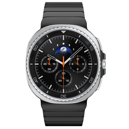 Stainless Steel  Buckle Strap for Samsung Watch8Ultra 46mm Dewell X