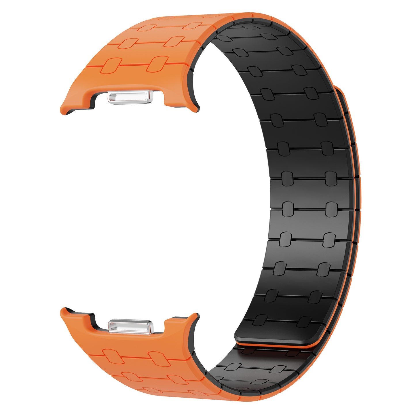 Magnetic Silicone Watch Band for Samsung Galaxy Watch 8 & 8 Classic – 20mm Sport Strap Dewell X