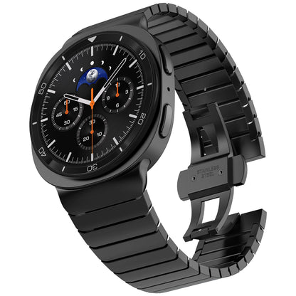 Stainless Steel  Buckle Strap for Samsung Watch8Ultra 46mm Dewell X