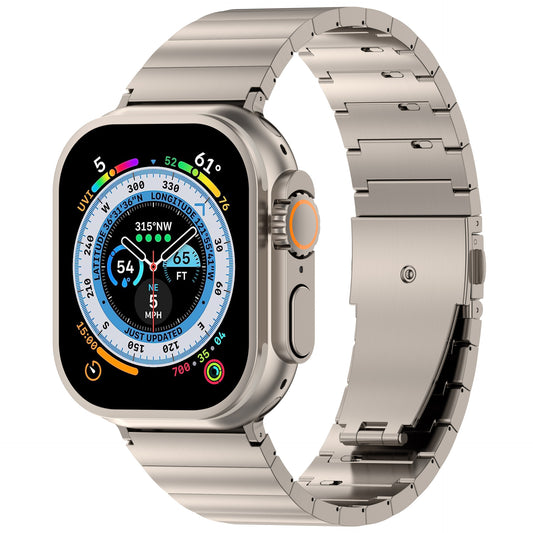 Premium Titanium Quick-Release Apple Watch Band Dewell X