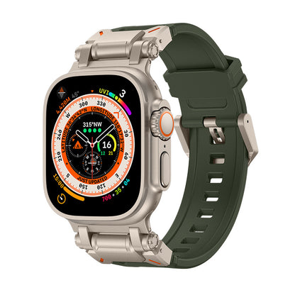 Mecha Explorer Silicone Band for Apple Watch Dewell X