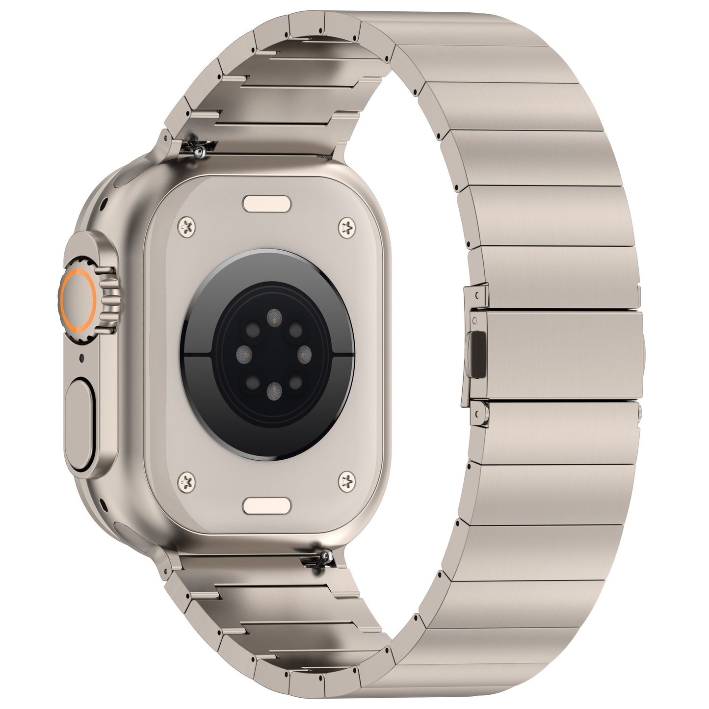 Premium Titanium Quick-Release Apple Watch Band Dewell X