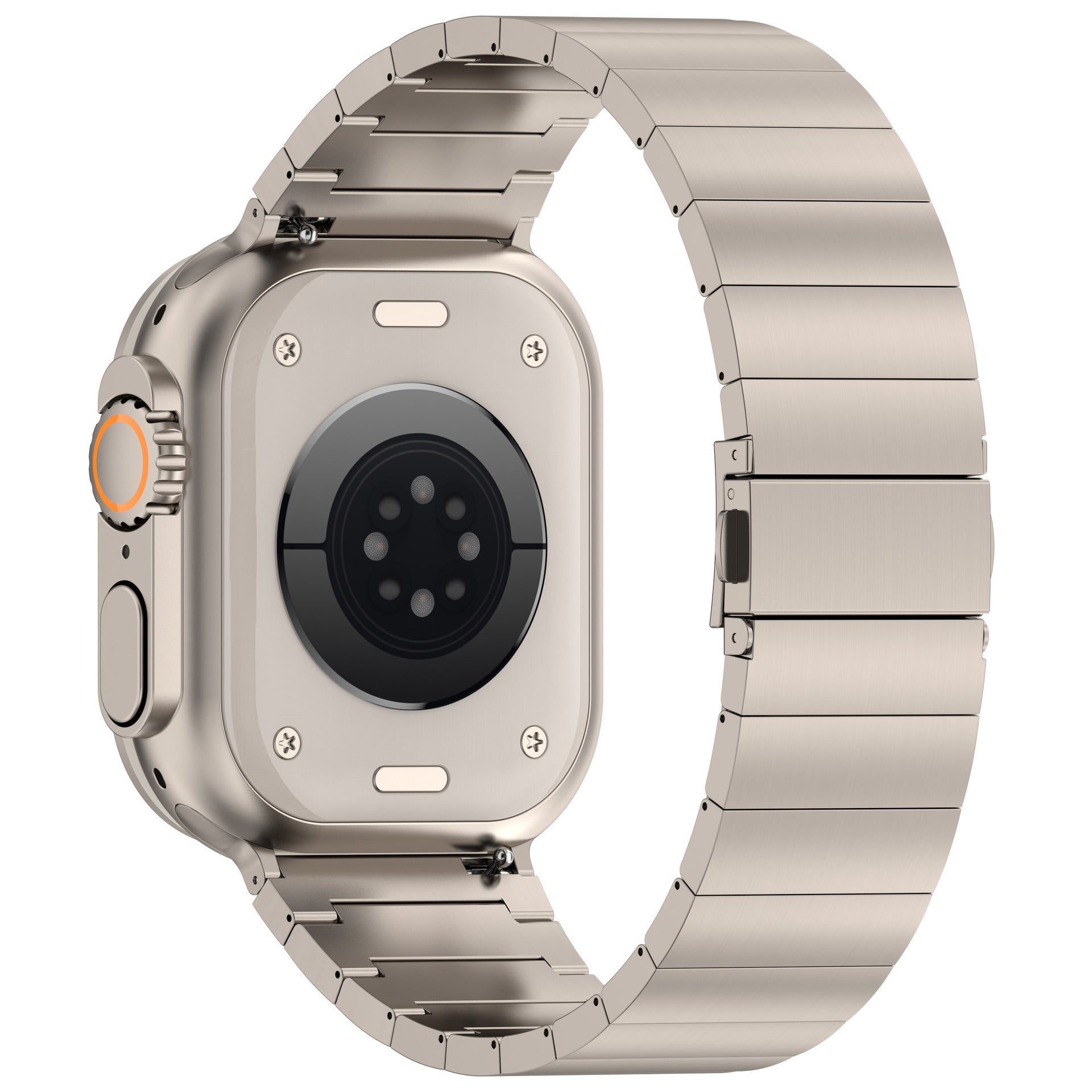 Premium Titanium Quick-Release Apple Watch Band Dewell X