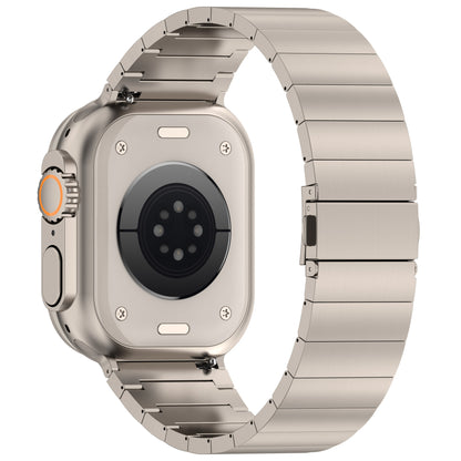Premium Titanium Quick-Release Apple Watch Band Dewell X