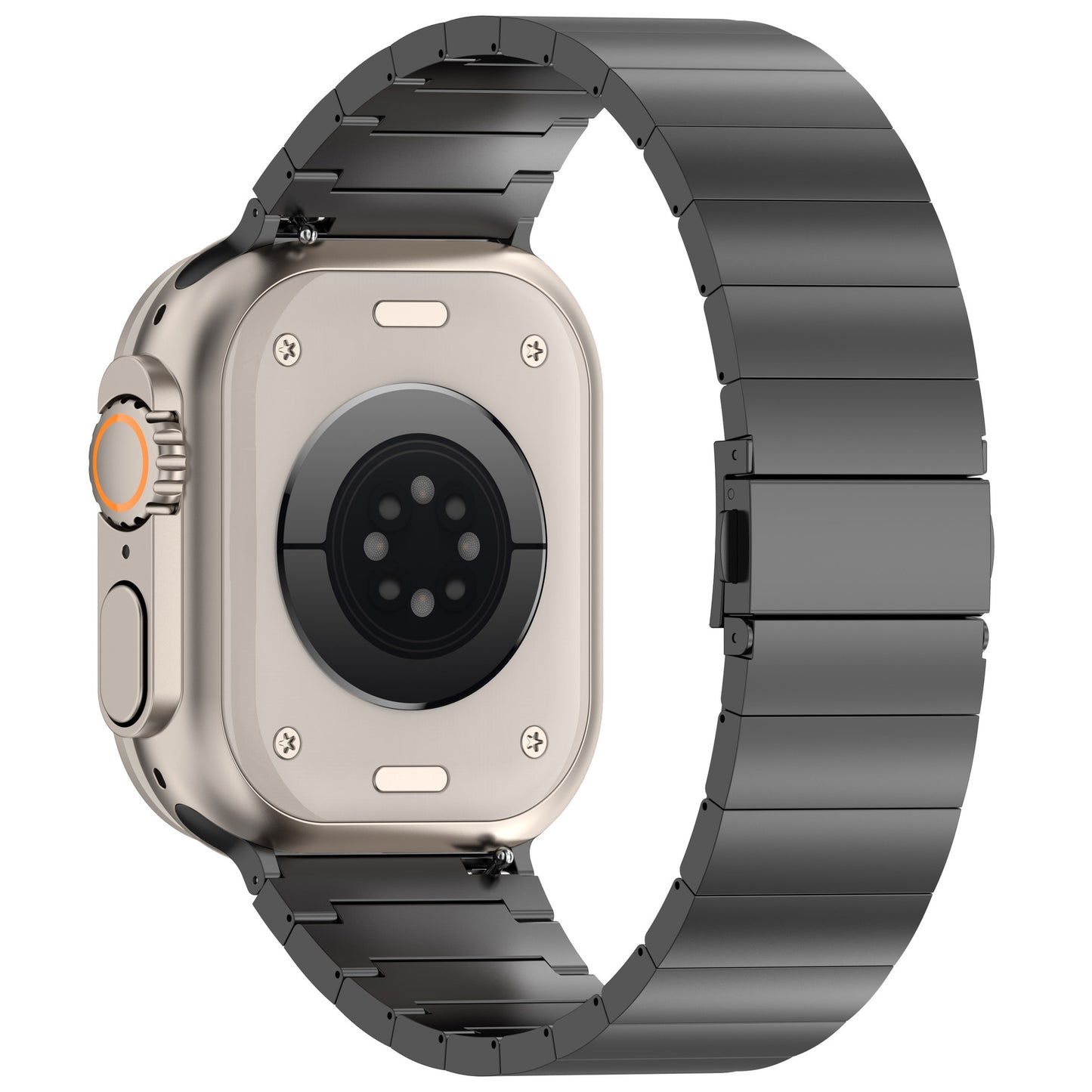 Premium Titanium Quick-Release Apple Watch Band Dewell X