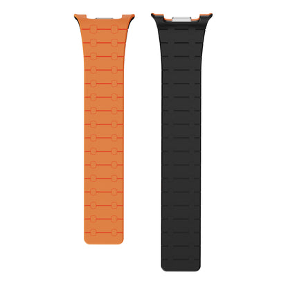 Magnetic Silicone Watch Band for Samsung Galaxy Watch 8 & 8 Classic – 20mm Sport Strap Dewell X