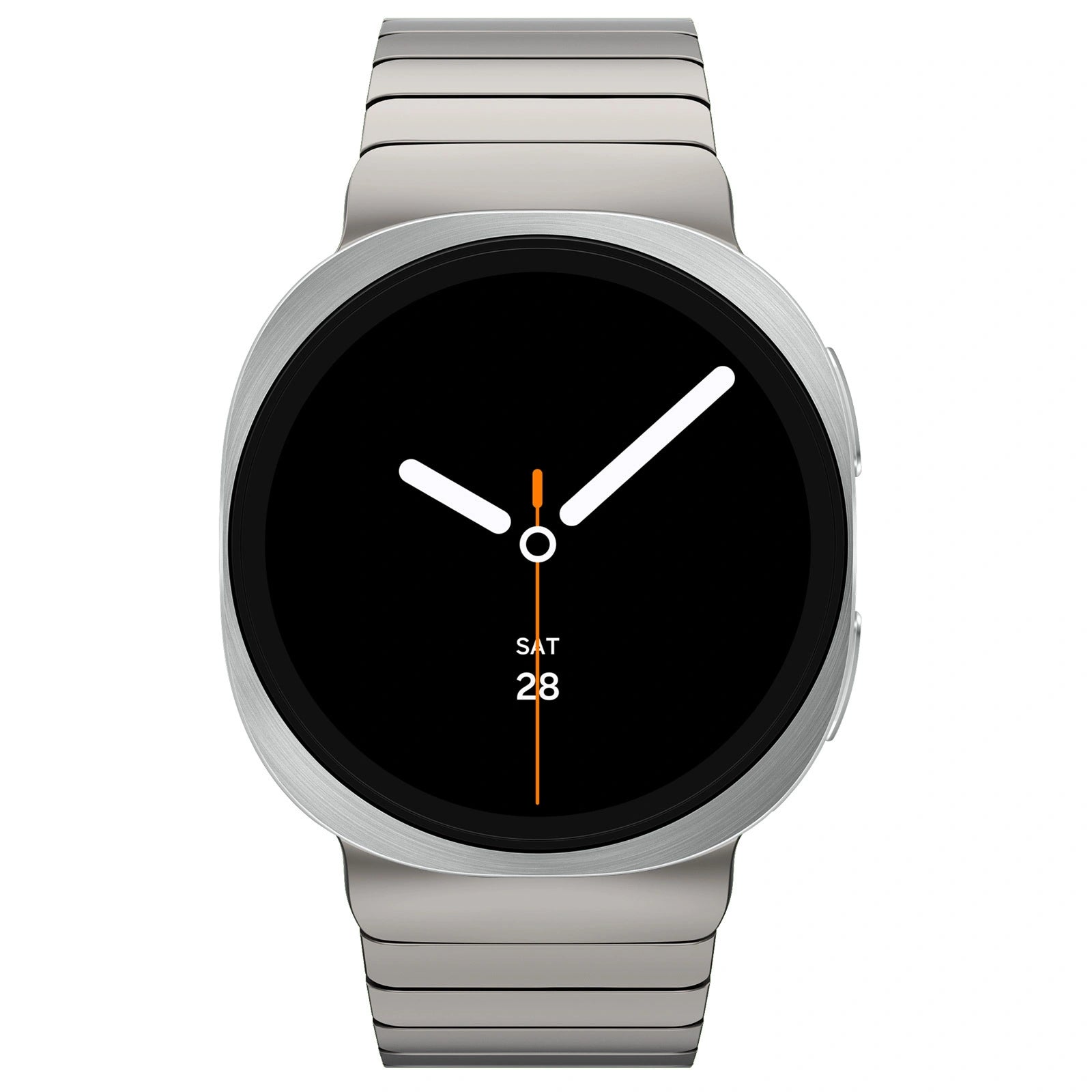 Stainless Steel  Buckle Strap for Samsung Watch8Ultra 46mm Dewell X