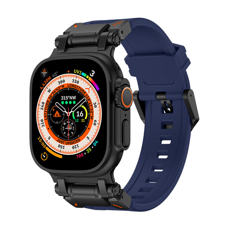 Mecha Explorer Silicone Band for Apple Watch Dewell X