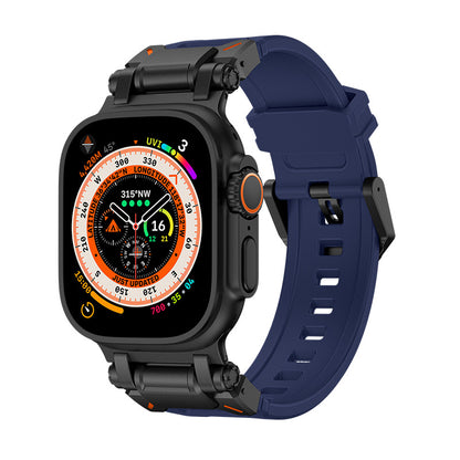 Mecha Explorer Silicone Band for Apple Watch Dewell X