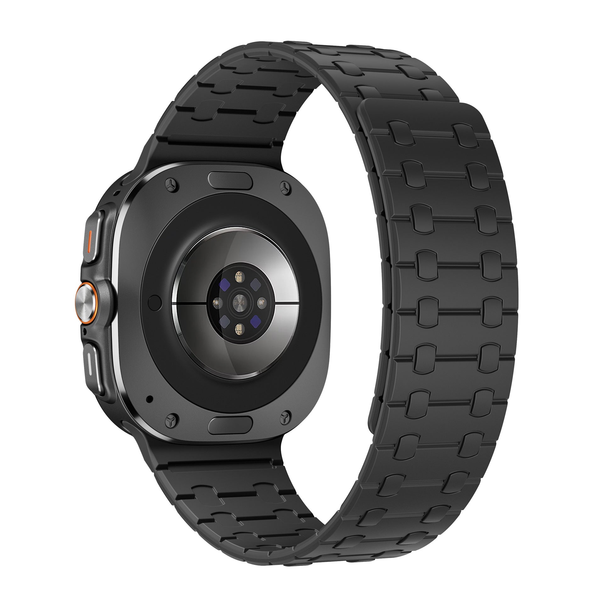 Magnetic Silicone Strap for Galaxy Watch Ultra Dewell X