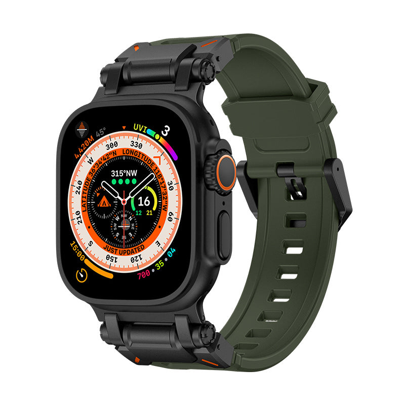 Mecha Explorer Silicone Band for Apple Watch Dewell X
