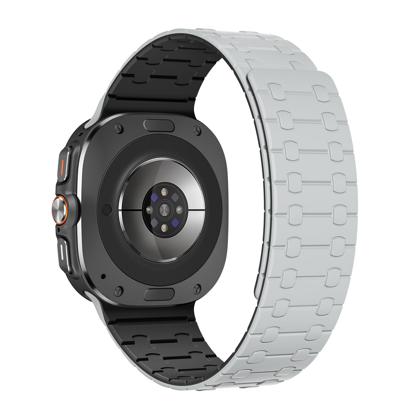 Magnetic Silicone Strap for Galaxy Watch Ultra Dewell X