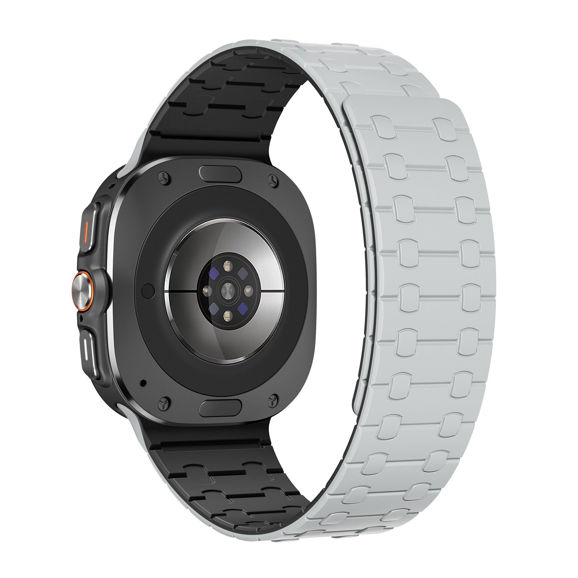 Magnetic Silicone Strap for Galaxy Watch Ultra Dewell X