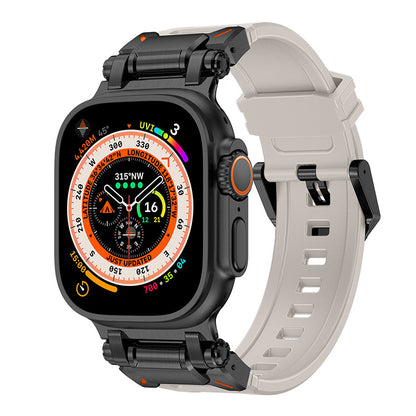 Mecha Explorer Silicone Band for Apple Watch Dewell X