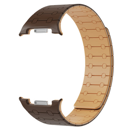 Magnetic Silicone Watch Band for Samsung Galaxy Watch 8 & 8 Classic – 20mm Sport Strap Dewell X